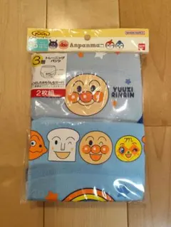 【新品未使用】アンパンマン トレーニングパンツ 95cm