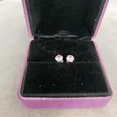 ピンクサファイア(CZ) 925スターリングシルバーピアス