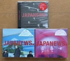 NEWS JAPANEWS 3形態 CD+DVD