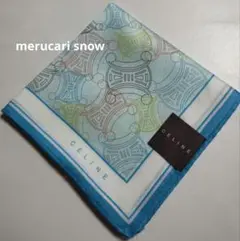 CELINE　大判ハンカチ