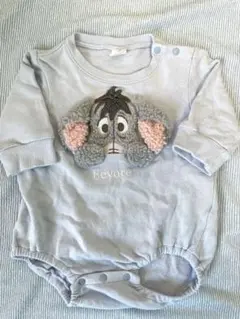 コトリ イーヨー 長袖ロンパース 70