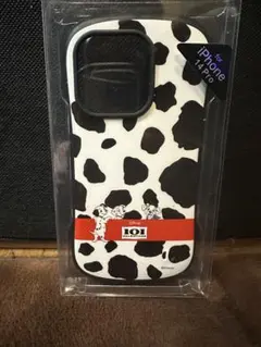 ディズニー ダルメシアン柄 iPhone 14 Pro ケースiFace