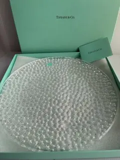 Tiffany & Co. ガラスプレート 大皿　約28cmのサムネイル