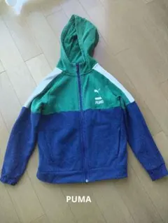 男児　140cm  PUMA　プーマ　パーカー　アウター