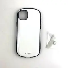 新品 iPhone14Plus ケース 耐衝撃 ハイブリッド 光沢塗装 ホワイト
