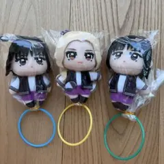 IS:SUE GiGOマスコットぬいぐるみ 4種セット IS:SUE マスコットぬいぐるみ ～GiGOグループのお店限定