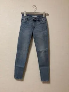 AZUL BY MOUSSY スキニーデニム ライトブルー