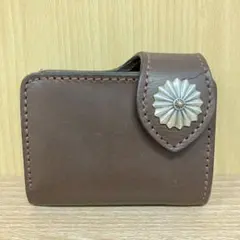 SAAD レザーウォレット　ブラウン　SV925のサムネイル