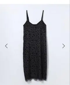 JEANASIS レオパード柄キャミワンピース Fサイズ