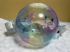 ディズニー　ダッフィー&フレンズ20周年　カラフルハピネス　ポップコーンバケット