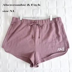 Abercrombie & Fitch ショートパンツ スウェット ピンク XL