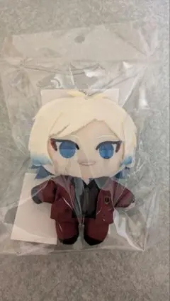 ブルーロック　ブルロ　エゴ展　ぬいぐるみマスコット　ミヒャエル・カイザー