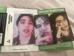 HAPPY BURSTDAY Weverse Albums ver. エスクプス