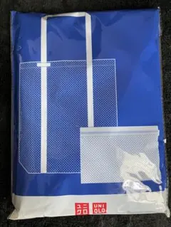 ユニクロ　メッシュトートバック・保冷ポーチ【非売品】のサムネイル