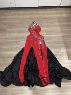 ベリーダンスワンピースタイプ衣装