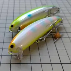 【未使用】ポジドライブガレージ／スパンクウォーカー90F　2個　シーバスのサムネイル