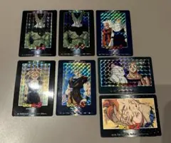 アマダ製　ドラゴンボールZカード 8枚セット