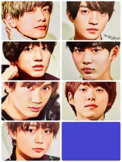 【4413】なにわ男子　anan    切り抜き