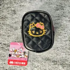 タイトー限定　Myハローキティ　キルト刺繍　ポーチ