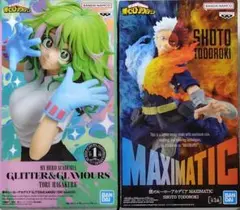 僕のヒーローアカデミア フィギュア 葉隠透 轟焦凍 ２種セット