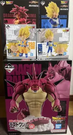ドラゴンボール一番くじダイマ　まとめ売り