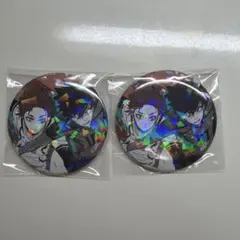 ブルーロック 糸師凛 マズル ホログラム缶バッジ① - メルカリ