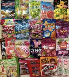 ☆新品☆お菓子 詰め合わせ グミ ラムネ おつまみ 駄菓子 だんご ④
