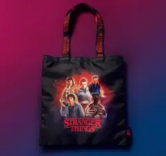 smart1月号付録　Stranger Things トートバッグ