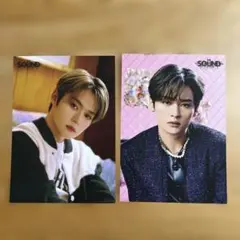 Stray kidsスキズ　The sound ラントレ　ポストカード　リノ