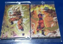 ドラゴンボールイタジャガ　第８弾孫悟空カード２枚セット