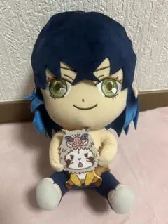 送料込・非売品　鬼滅の刃×ラスカルコラボBIGぬいぐるみVol.2嘴平伊之助