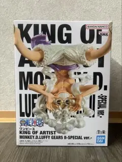 ワンピース KING OF ARTIST ルフィ ギア5 スペシャルのサムネイル