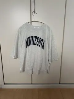 GLOBAL WORK MINNESOTA Tシャツ グレー