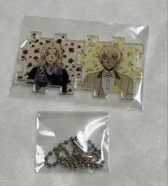 【コナン】アニメ 30周年 コナン展 アクキー ベルモット バーボン