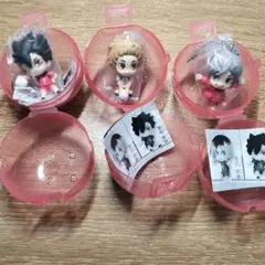 ハイキュー ジャンフェスガチャ黒尾鉄朗 灰羽リエーフ 夜久衛輔