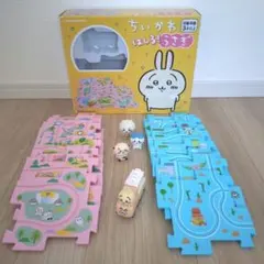 ちいかわ はしる！うさぎ　パネルワールド＋モルカーパネルのみ8枚　フィギュア付き