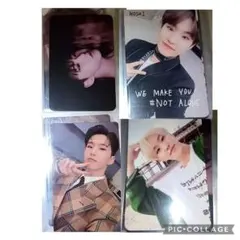 ホシセブチseventeenトレカwemakeyou