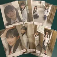 櫻坂46 山川宇衣 死んだふり MV衣装 生写真 コンプ