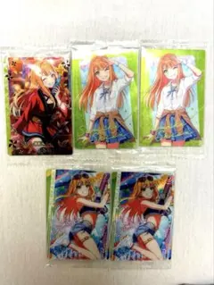 紫雲清夏 学マスウエハース 学マスウエハース2 まとめ売り 未開封