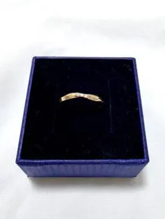 4℃ リング K10 ピンクゴールド 9号