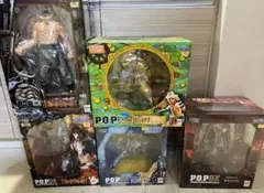 ワンピース POP フィギュア豪華まとめ売り①