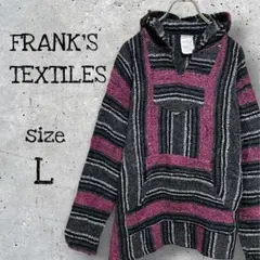 FRANK'S TEXTILES 【L】メキシカンパーカー