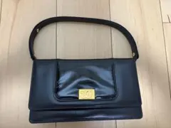 【期間限定値下げ美品】WAKO銀座和光　牛革ハンドバッグ冠婚葬祭皇室御用達日本製のサムネイル