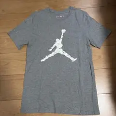 ナイキ　エアジョーダン　Tシャツ　グレー　バスケ　M JORDAN 半袖　メンズ