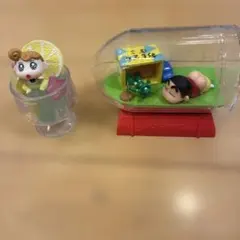 クレヨンしんちゃん フィギュアセット