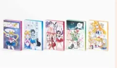 セーラームーンカフェ　ミニアクリルブロック　A B フルコンプリート 10種