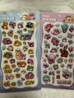 カービィ プチドロップシール 2シートセット