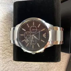 EMPORIO ARMANI クロノグラフ 腕時計