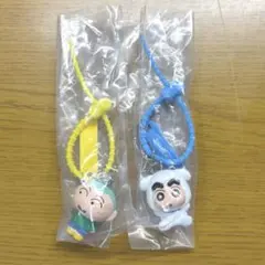 クレヨンしんちゃん カラフルマルチチャーム2 しんちゃん　マサオくん
