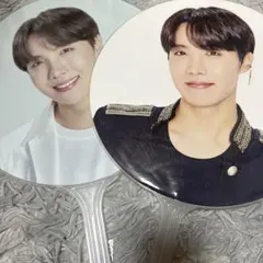 BTS ホビ ホソク J-HOPE ジェイホープ うちわ グッズ セット - メルカリ